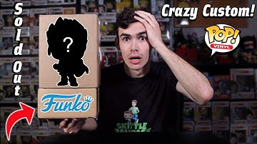I Got Sent A Crazy Anime Custom Funko Pop & Opening Sold Out Funko Pops From Funko