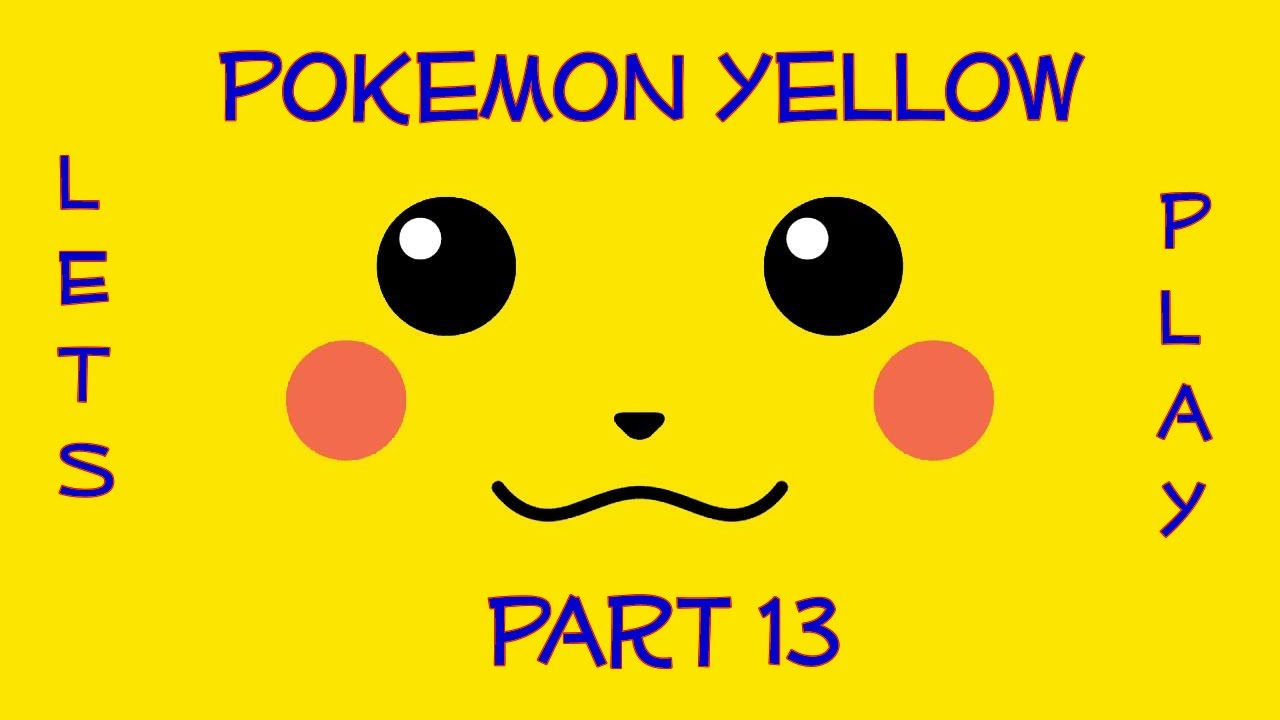 Lets play pokemon yellow online modelsilope