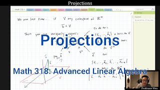 (Lecture 9) Projections