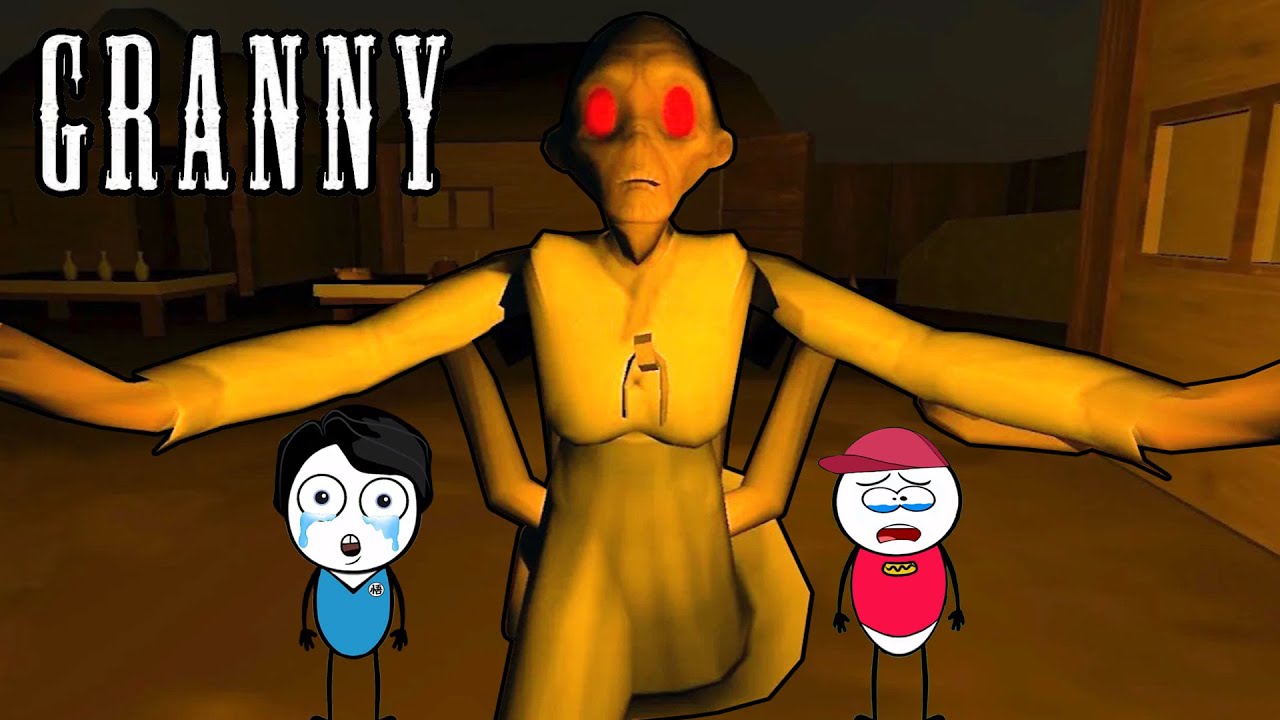 KHATMAL GRANNY - TyNick Granny 6 Horror Full Gameplay | Khaleel And Motu