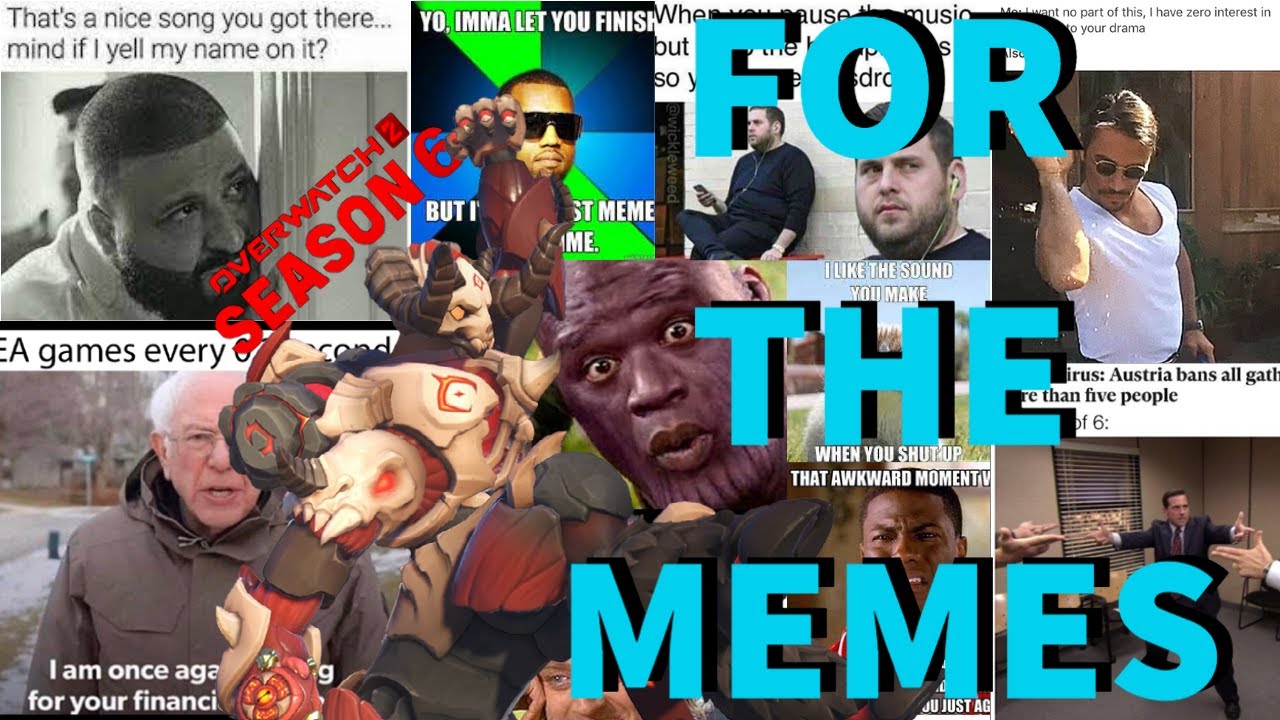 For the MEMES - Overwatch 2 Orisa Ranked Team Kill NEFFEX Music