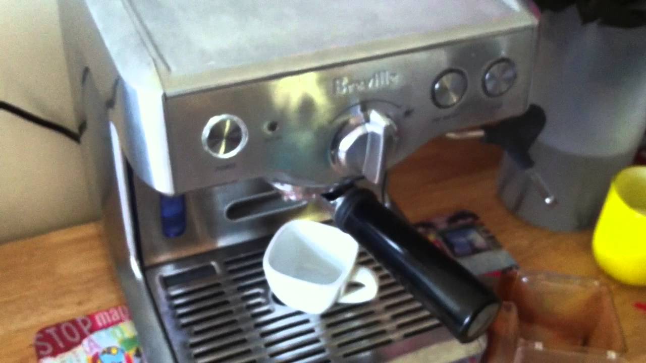 Beville 800ESXL Espresso Machine Full Length (Real Time No Edit