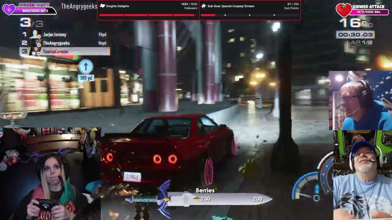 Need For Speed - Cat Buh, Lewis's Car Is Mating | 