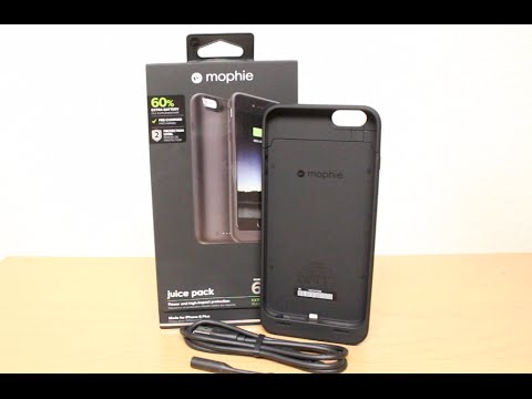 Mophie Juice Pack for iPhone 6 and 6 Plus Unboxing and Review - Better Battery For Your iPhone