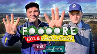 I'D STILL WHOOP CARL FROCH'S ARSE!!🥊 😂👀| JOE CALZAGHE | FOOOORE HOLE CHALLENGE