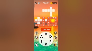 Wordscapes Level 1567 Answers | Wordscapes 1567 Solution