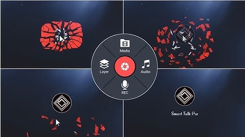 How to make a Logo Breaking Reveal Intro in Kinemaster || Logo Breaking Intro ||