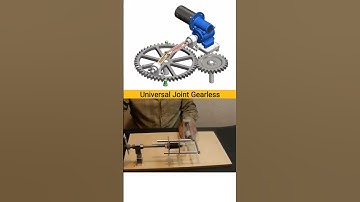 Universal joint Gearless