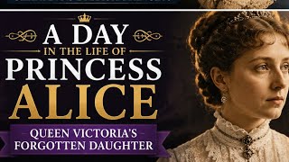 A Day in the Life of Princess Alice | Queen Victoria’s Forgotten Daughter