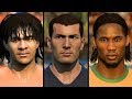 FIFA 20 ALL 89 ICON FACES (Zidane, Kaka, Drogba, Ronaldo etc)