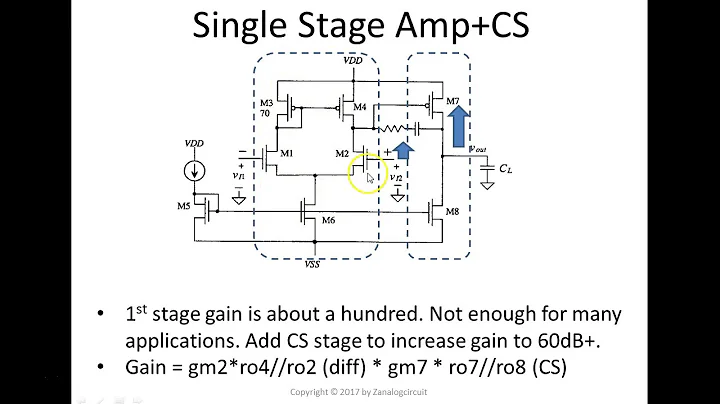 Analog Circuit Design: 7 Transistor Differential Amplifier