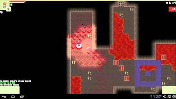 Nev Beating Pixel Dungeon