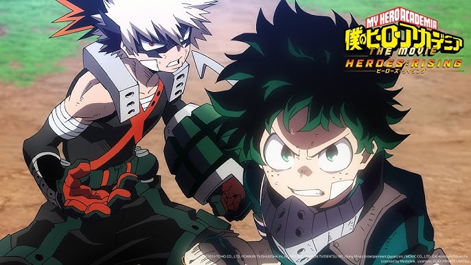 Boku no Hero Academia vai ganhar filme animado