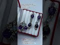 WhatsApp +79038171153 💎Набор Резной Аметист Уругвай Топазы 33/34 мм серьги 63/17 мм Цена 28600 ₽