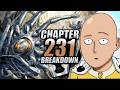 SAITAMA FINALLY SHOWS UP / One Punch Man Chapter 231