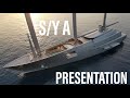 LE PLUS GRAND VOILIER DU MONDE ?  - S/Y A - (FR+english subtitles)