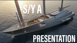 LE PLUS GRAND VOILIER DU MONDE ?   S/Y A  (FR+english subtitles)