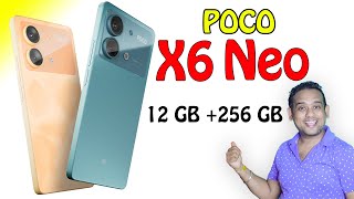 poco x6 neo 5g Full review in Hindi - poco x6 neo 5g price - poco x6 neo 5g features