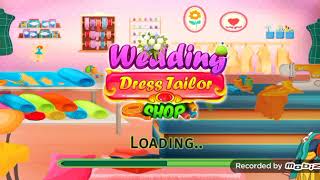Wedding Dress Tailor Shop: Design Bridal Clothes screenshot 2