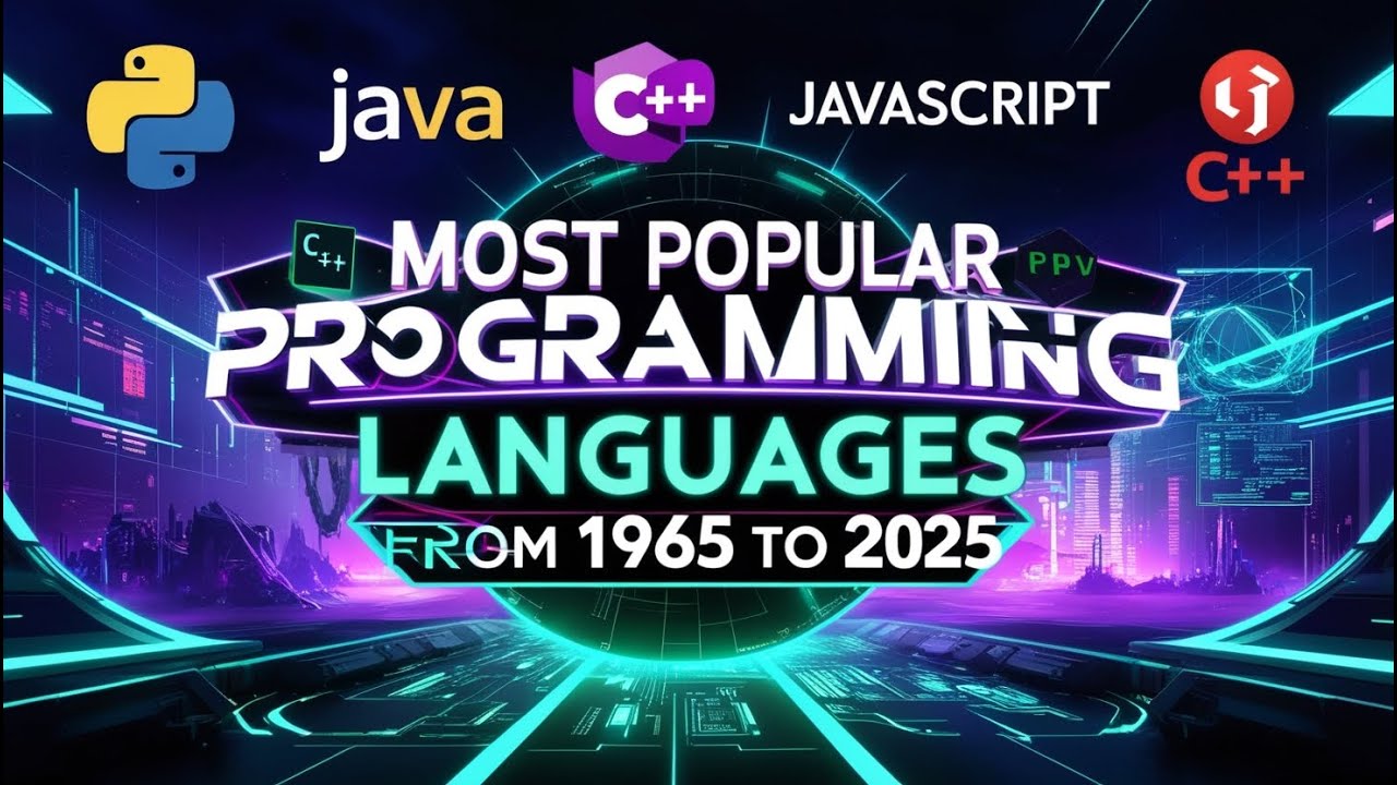 Most Popular Programming Languages Showdown for FUTURE Developers from ...