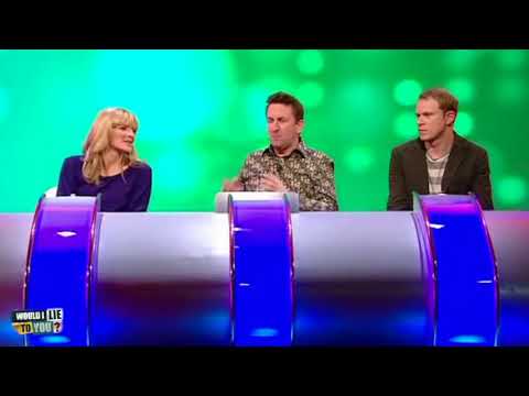 David Mitchell's special alarm clock system - Would I Lie to You?