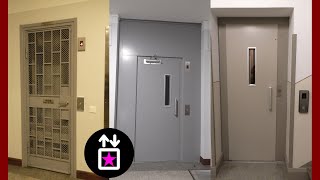 MODDED!! Graham Brothers, Unilift & Schlieren (ManKan mod.) Traction Elevators...