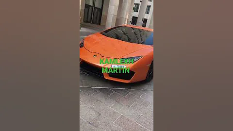 LAMBORGHINI mercialago/Msabwanda /Gari la msabwanda