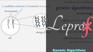 ⨘ } Algorithms } 43 } Genetic Algorithms } part - 1 } LEPROF }
