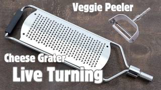 Turn a Cheese Grater Live!