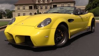 Panoz Esperante Spyder\/Spyder GT - Start Up, Road Test \& In Depth Review