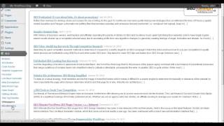 SEO Ultimate WordPress Plugin Tutorial