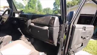 Jeep Wrangler  Smittybilt Vaulted Glove Box Install