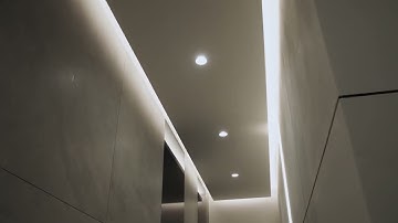 Transform Your Space with Recessed Linear LED Ceiling Lights