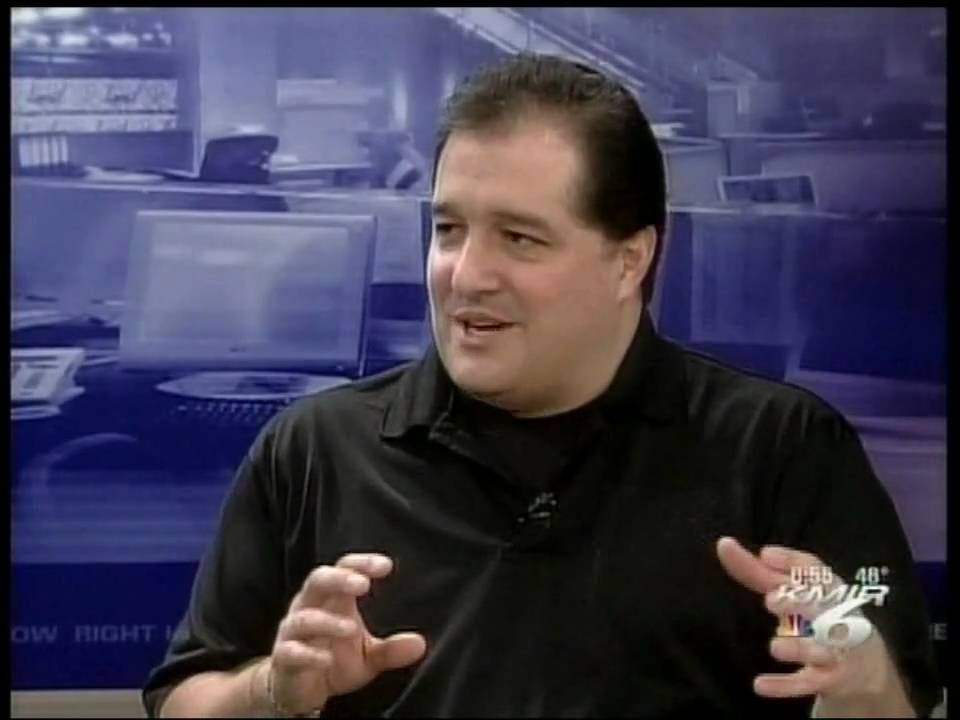 Comedian Joe Starr on KMIR6 before shows at Fantasy Springs