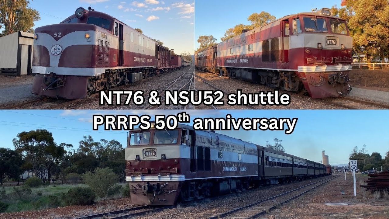 NT76 & NSU52 Shuttle | Pichi Richi 50th anniversary | 2024