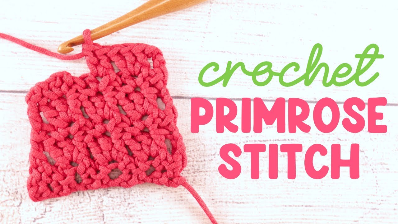 Как связать крючком узор «Первая роза» (очень красивый узор!)