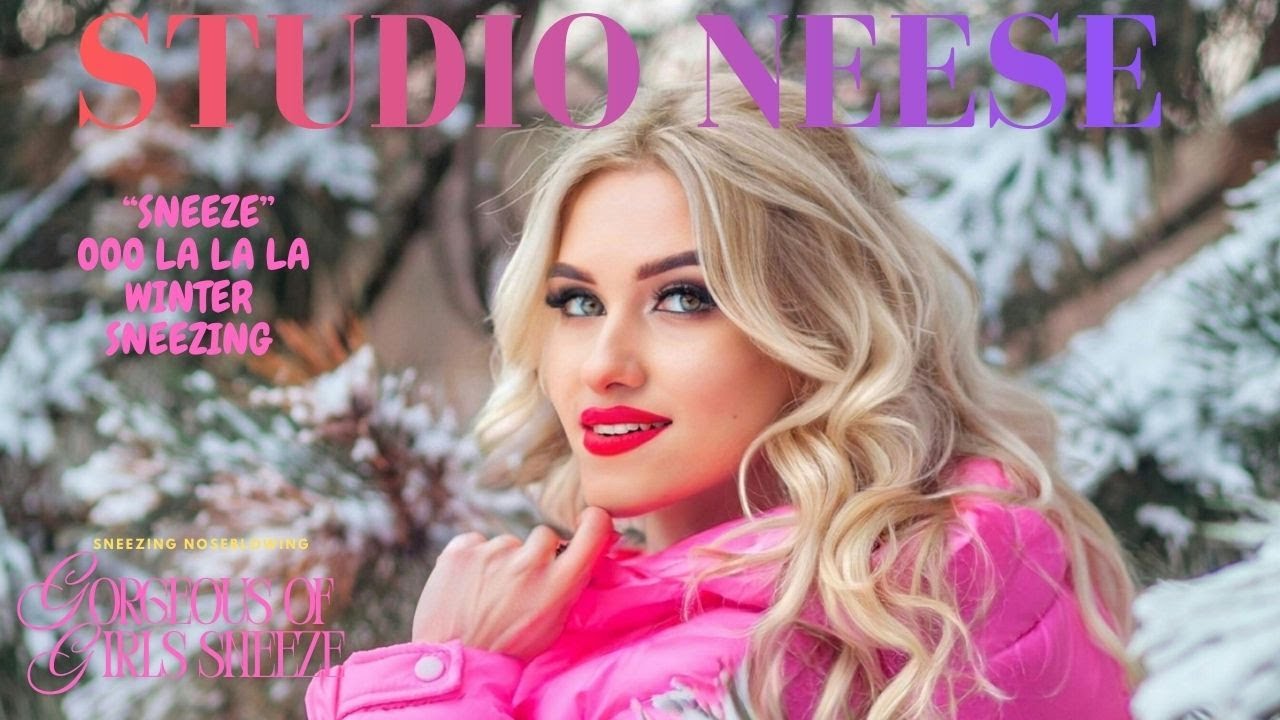 STUDIO NEESE  OOO LA LA LA THE WINTER ACHOO ADVENTURE HAS BEGUN! (WRAPPING UP 2025)