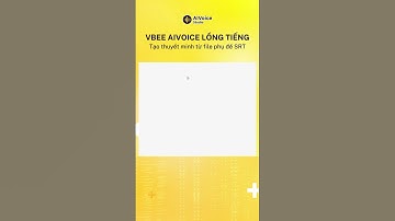 Tạo ra giọng nói từ văn bản với Vbee AIVoice #vbee #aivoice