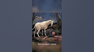 "Buried In Manure And Saved By A Goat"