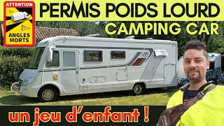 Tout sur le PERMIS Poids lourd CAMPING CAR ! ( processus, budget etc ) | FamilyRoss