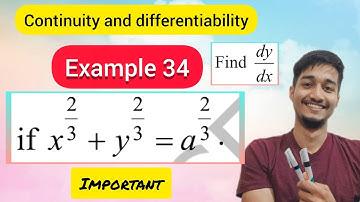 Continuity and differentiability example 34 | Example 34 chapter 5 class 12