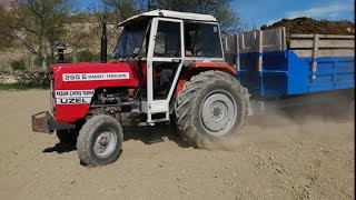 Massey Ferguson 265 S - Yüksek Tonaj İçerir 💪