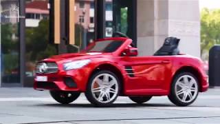 Uenjoy Mercedes-Benz Ride On Car Uenjoy Maserati Grancabrio 12v Electric Kids Ride On Cars