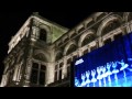 Grand opera in the open air, Vienna, Austria. Венская опера для всех.