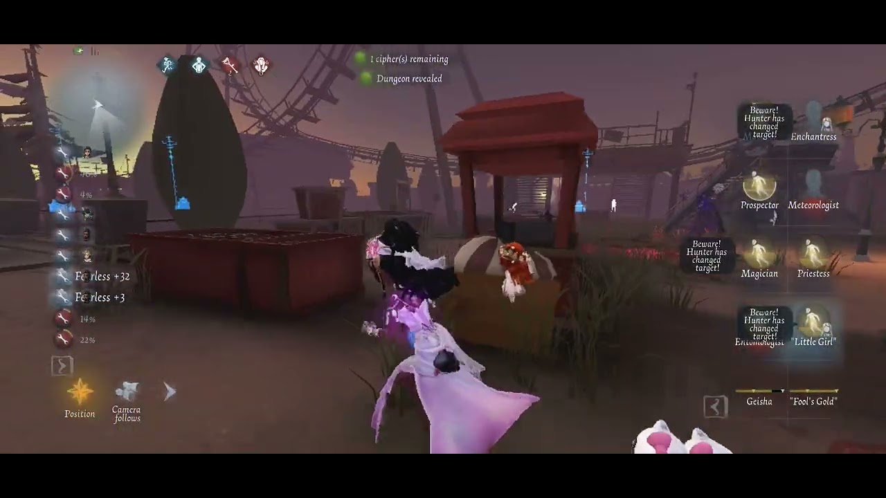 Побег от Проспектора 