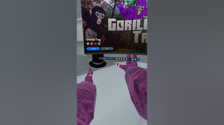 3 ways to get Long Arms in Gorilla tag?! #gorillatag  #metaquest2