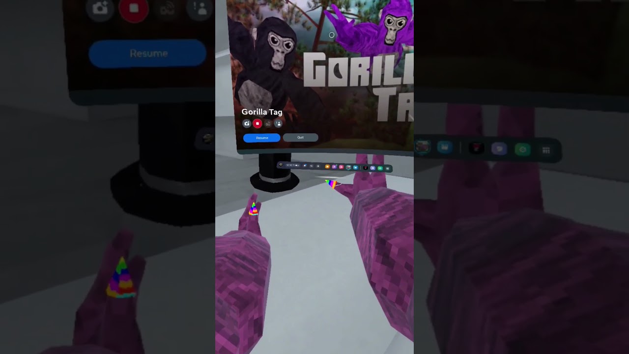3 ways to get Long Arms in Gorilla tag?! #gorillatag  #metaquest2