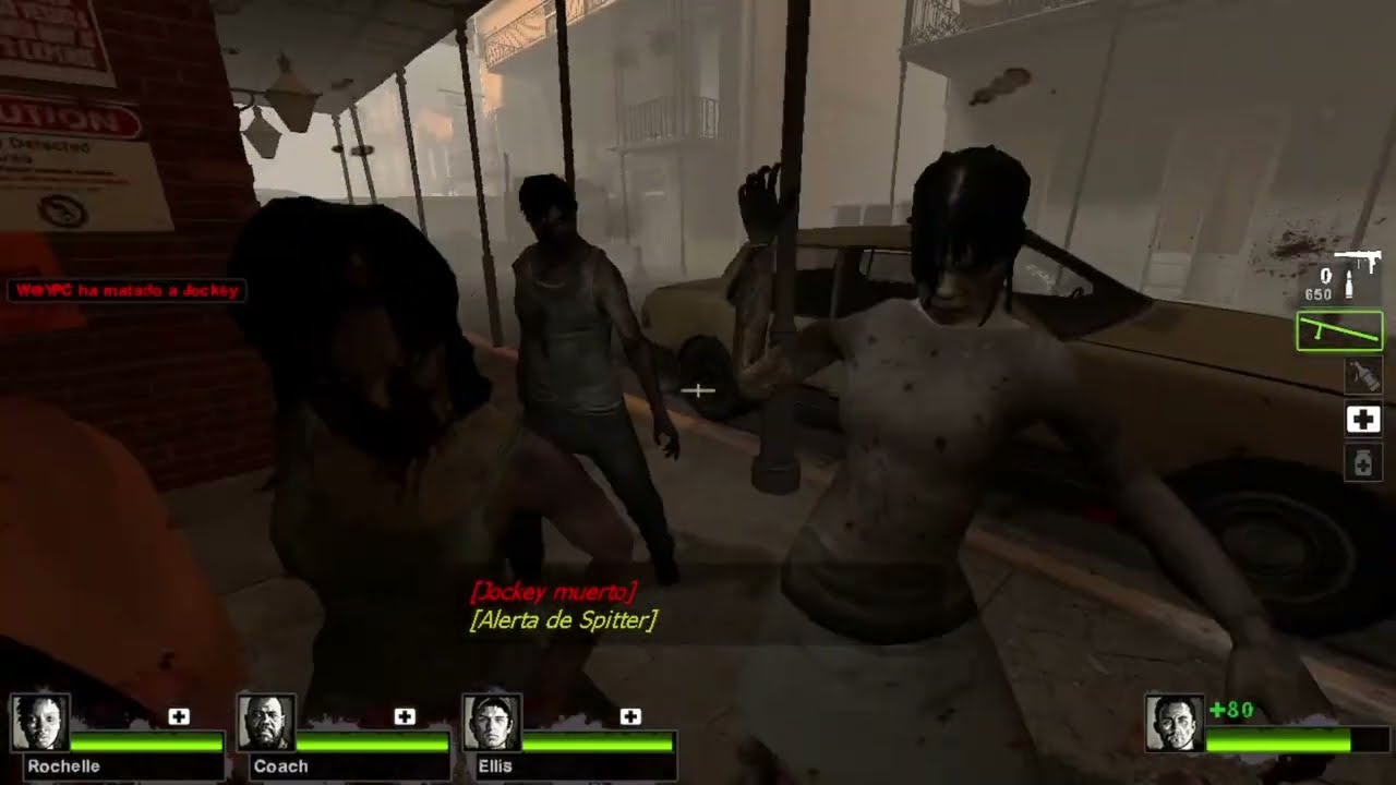LEFT 4 DEAD 2 - LA PARROQUIA (AVANZADO) | (GAMEPLAY SIN COMENTARIOS) COMPLETO