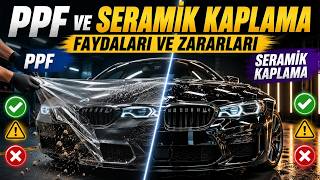 Arabalara Ppf Ve Seramik Kaplama Yaptırmanın Faydaları Ve Zararları