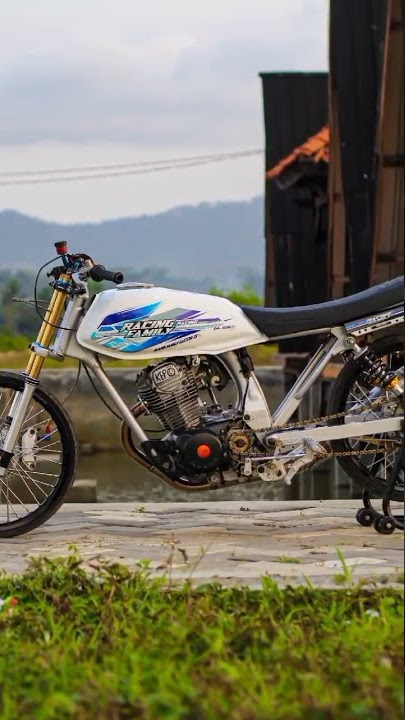 modif GL trondol ll warna putih keren banget ll cocok buat inspirasi